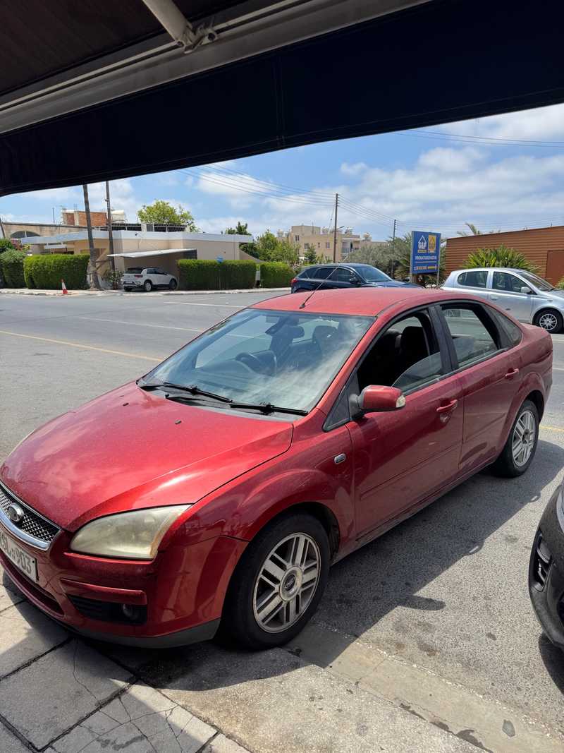 2008 Ford Focus 1,6L 2008 Cyprus
