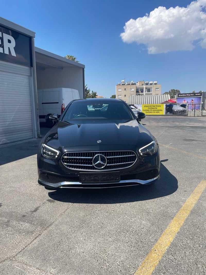 Mercedes-Benz E-Class 2,0L 2020
