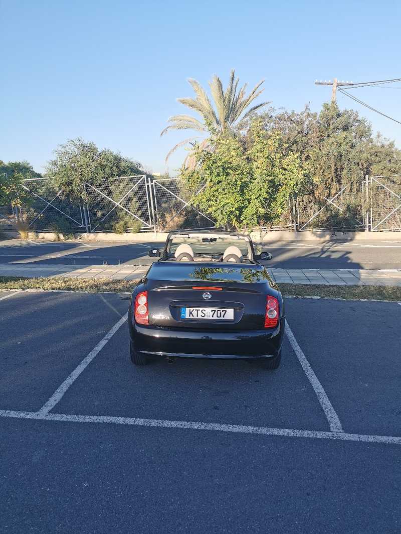2008 Nissan Micra 1,2L 2008 Cyprus