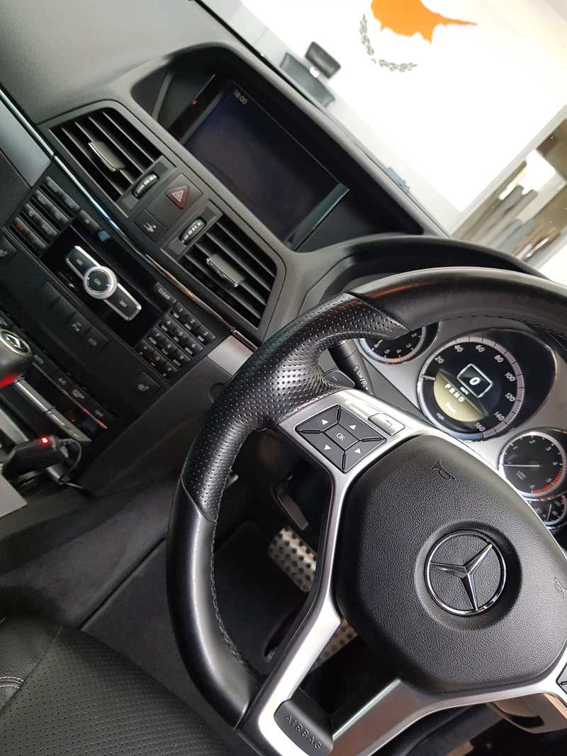 Mercedes-Benz E-Class 3,0L 2012