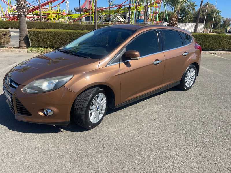 2013 Ford Focus 1,6L 2013 Cyprus