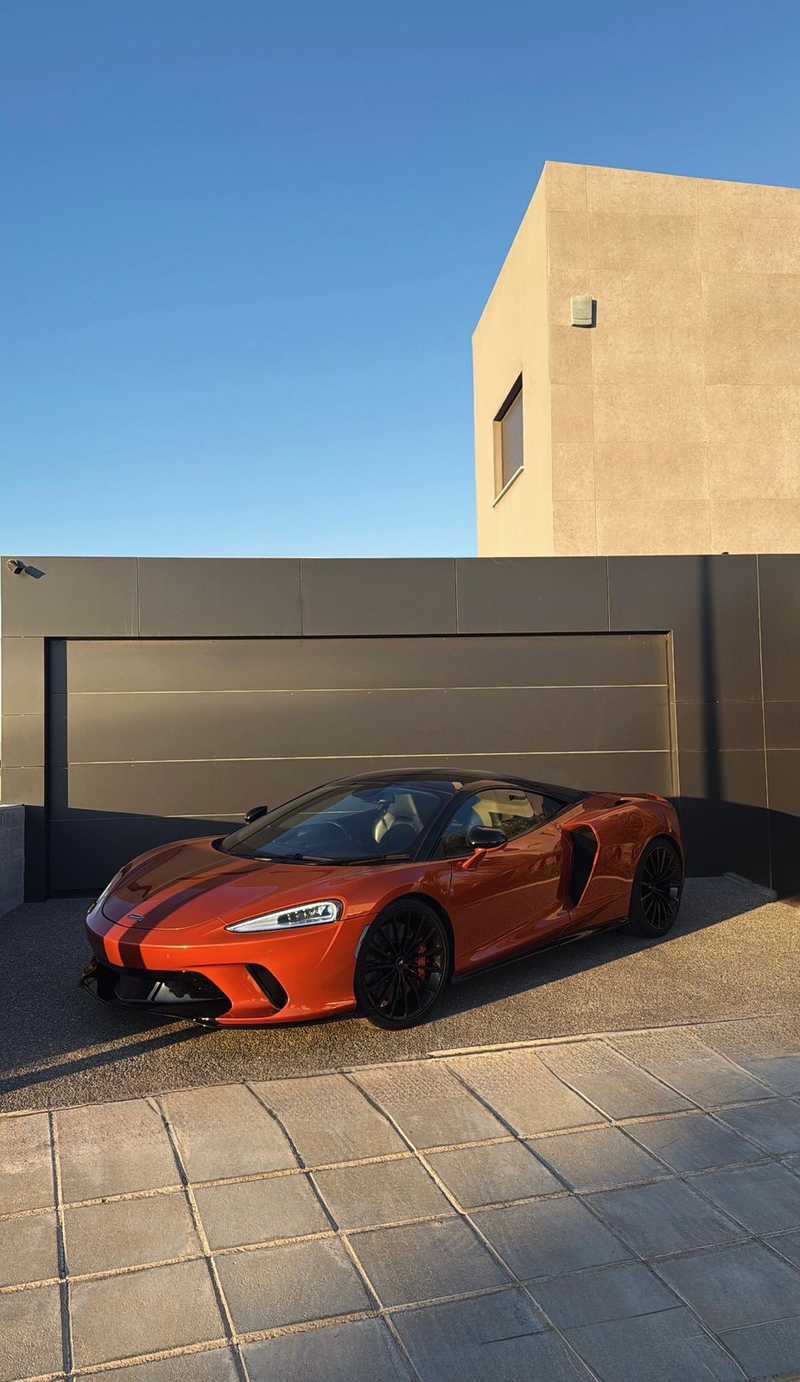 McLaren GT 4,0L 2021