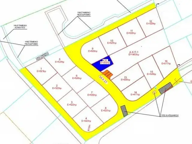 Residential Field 12710 m², Limassol — Ypsonas - 4