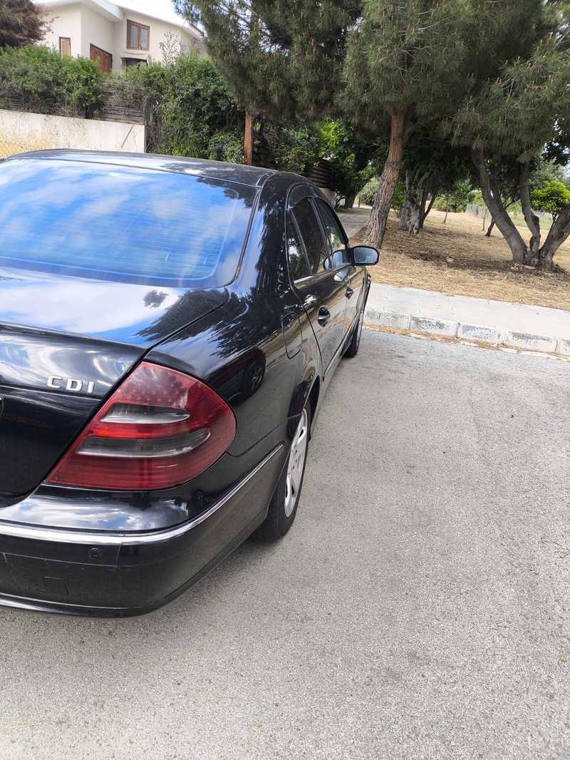 2002 Mercedes-Benz E-Class 2,2L 2002 Cyprus