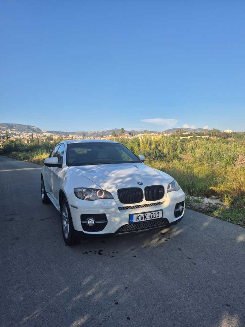 2009 BMW X6 3,0L 2009 Cyprus