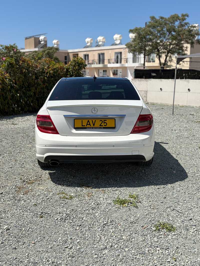 2007 Mercedes-Benz C-Class 2,2L 2007 Cyprus
