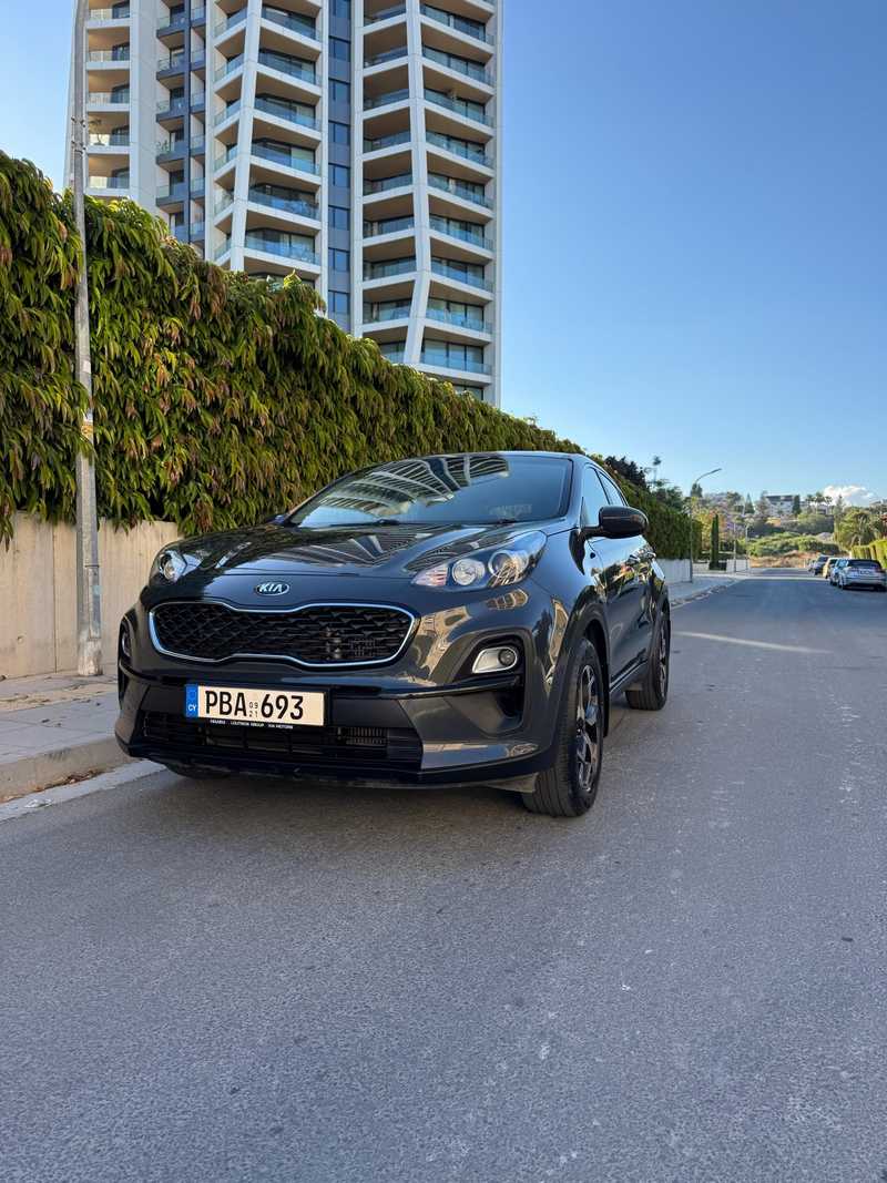 2021 KIA Sportage 1,6L 2021 Cyprus