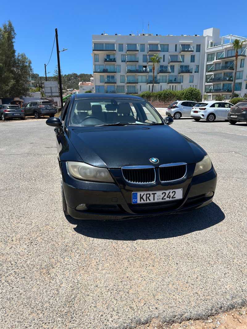 BMW 3-Series 1,6L 2008