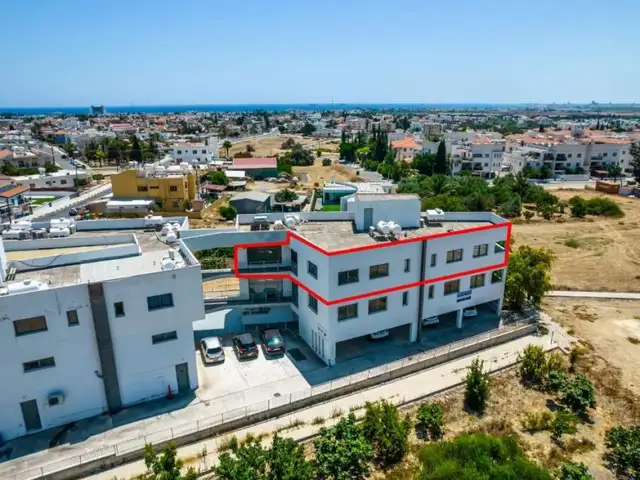 182sqm office and shop in oroklini, larnaca, Larnaca — Oroklini
