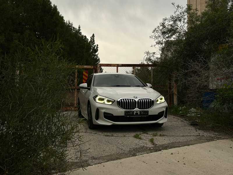 2021 BMW 1-Series 2,0L 2021 Cyprus