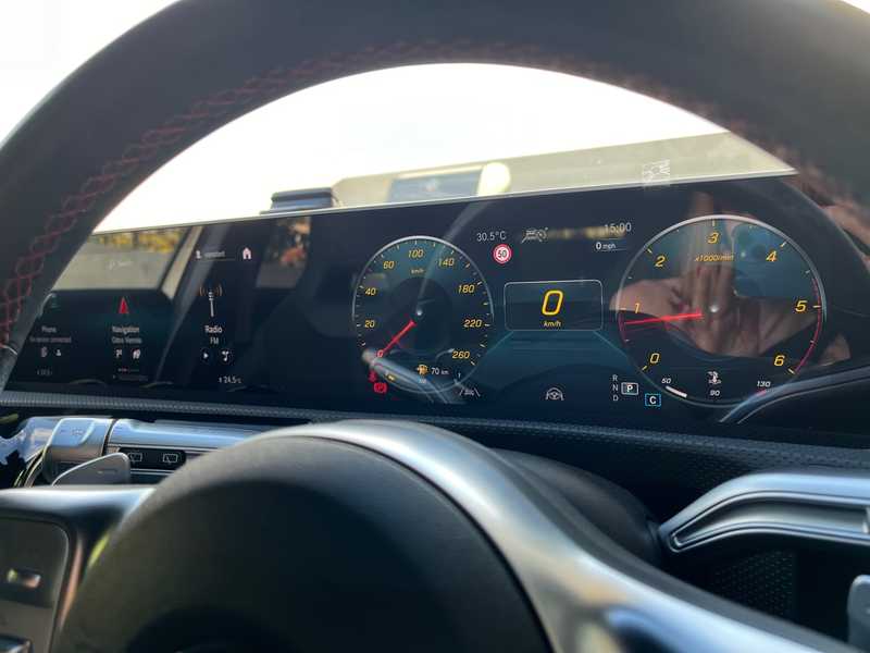 2021 Mercedes-Benz A-Class 2,0L 2021 Cyprus