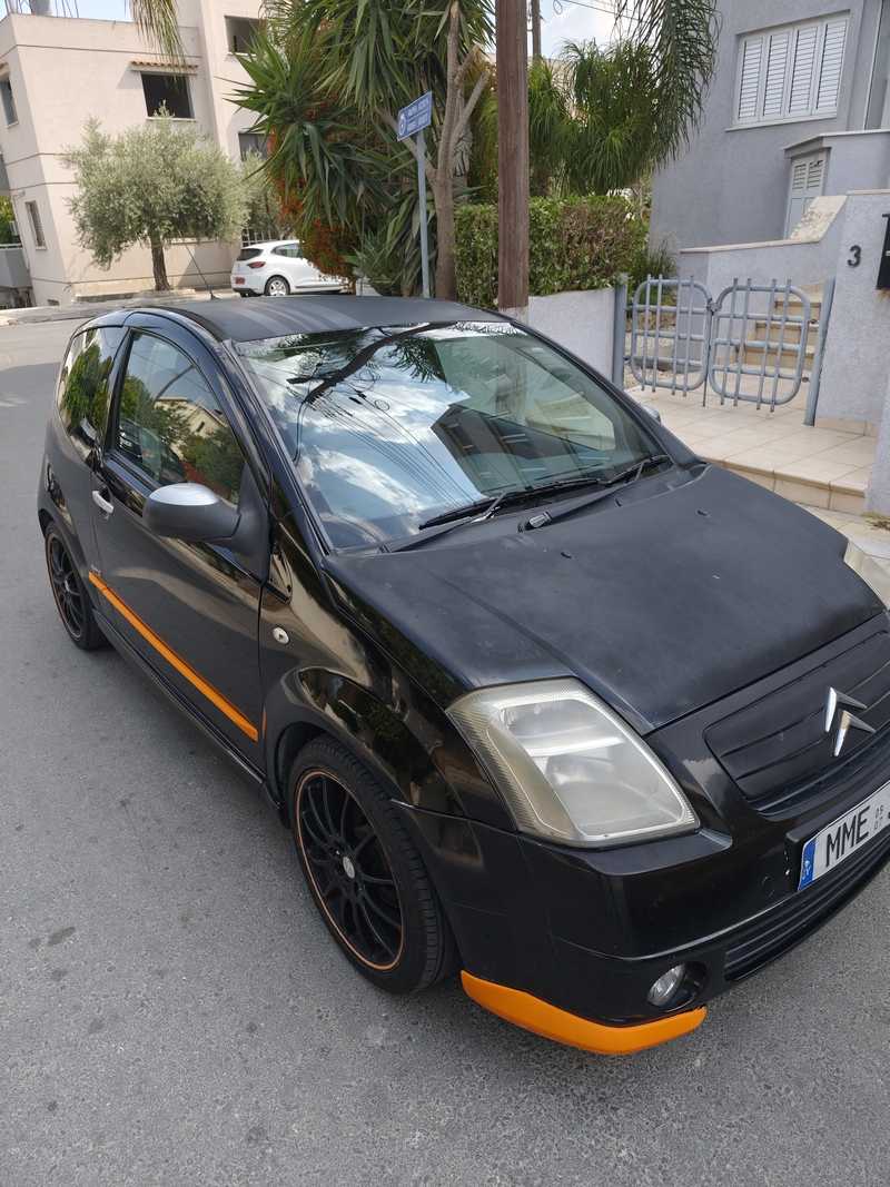 Citroen C2 1,6L 2007