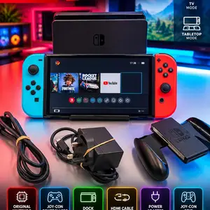 Nintendo Switch OLED Complete Great Condition, Επαρχία Λεμεσού — Λεμεσός - Πέτρου και Παύλου