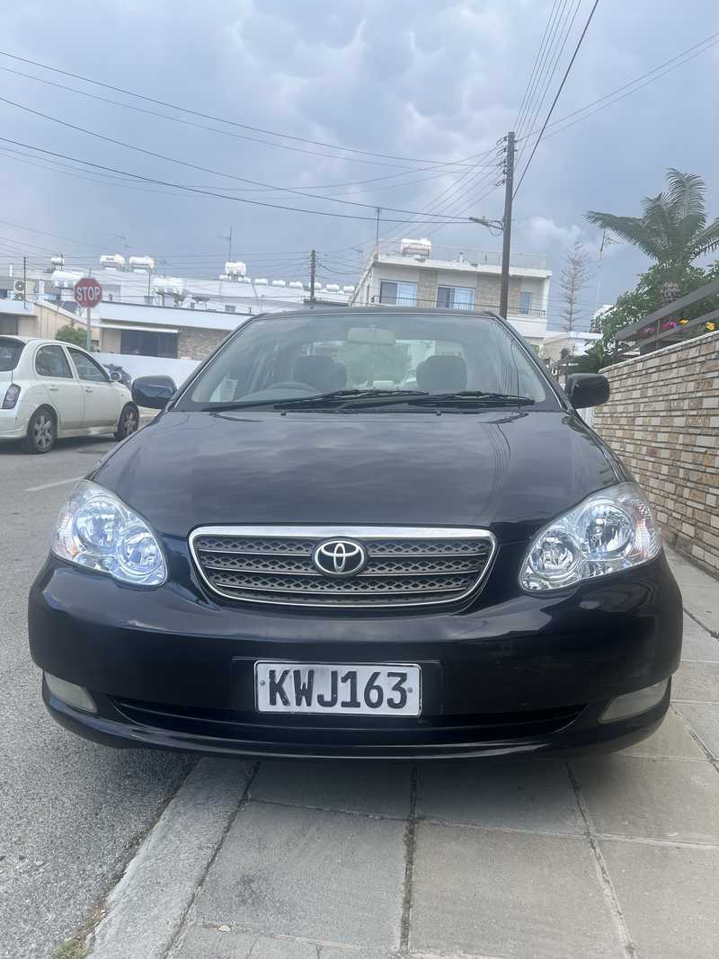 Toyota Corolla 1,6L 2004