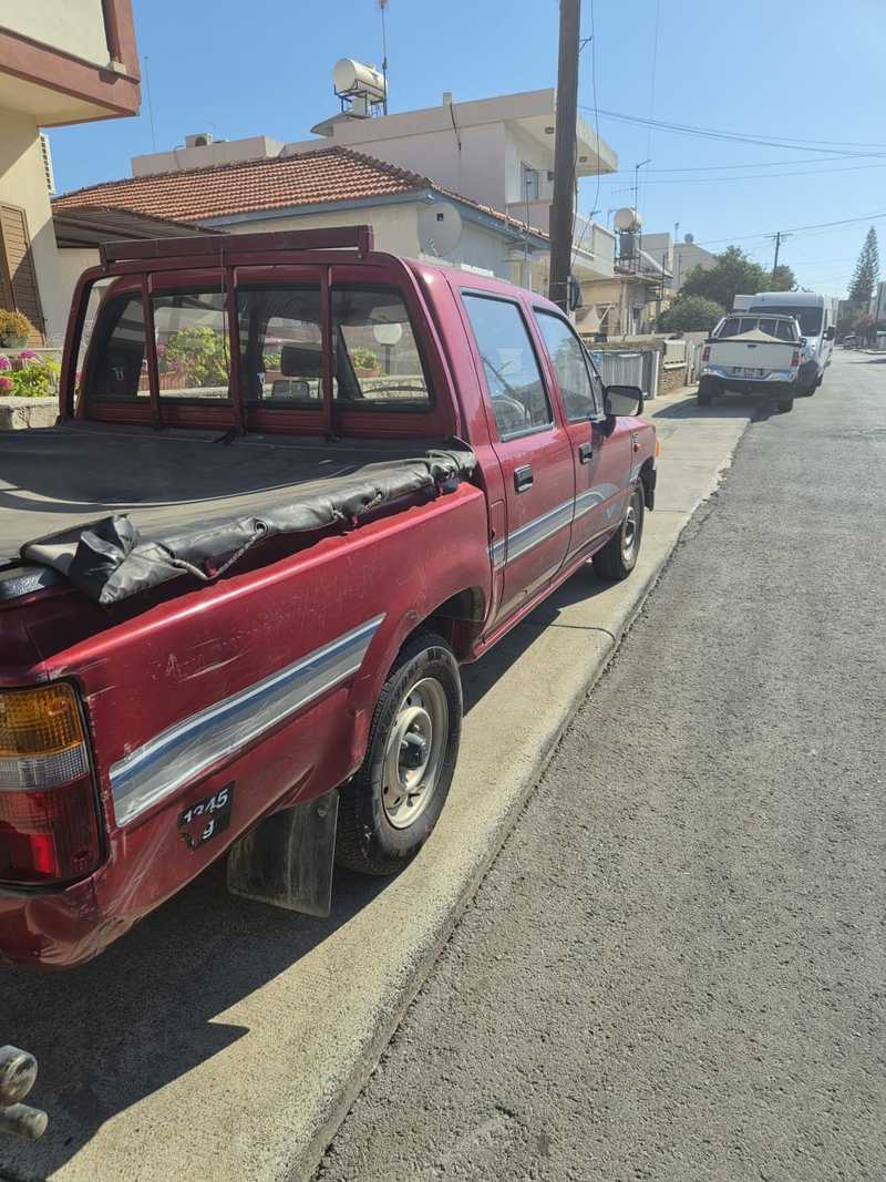 1994 Toyota Hilux 2,8L 1994 Cyprus