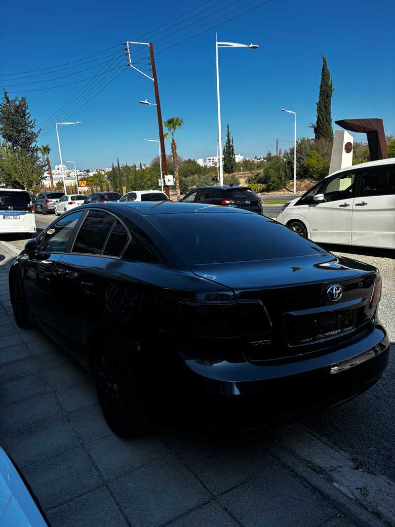 2010 Toyota Avensis 2,0L 2010 Cyprus