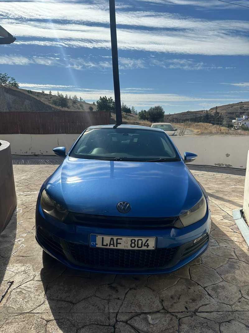 Volkswagen Scirocco 1,4L 2011