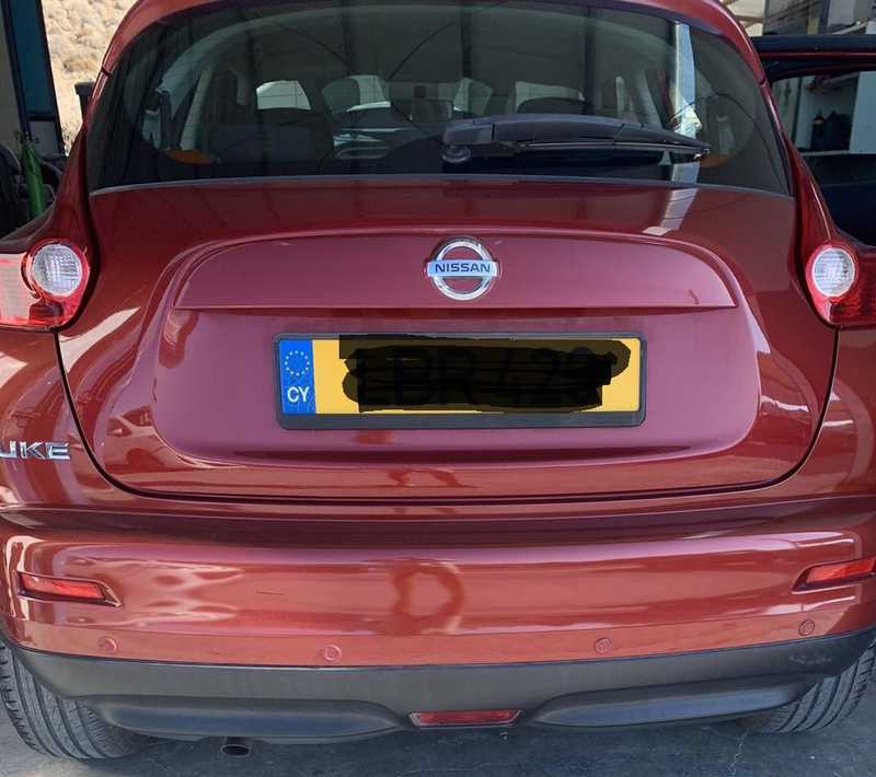 2013 Nissan Juke 1,6L 2013 Cyprus