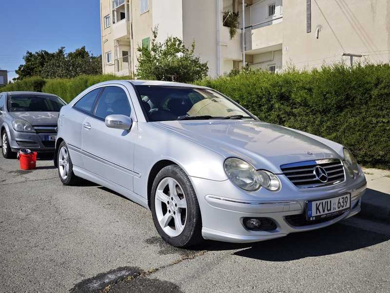 Mercedes-Benz CLK-Class 1,8L 2004