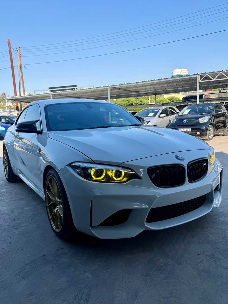 2018 BMW M2 3,0L 2018 Cyprus
