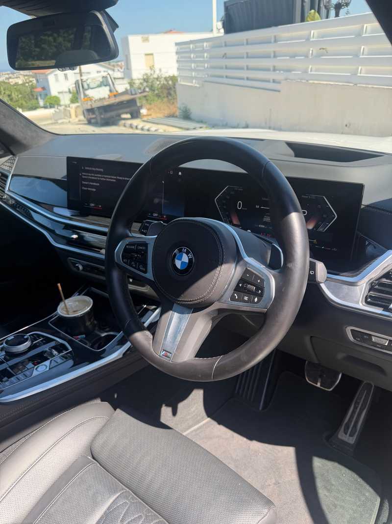 2024 BMW X7 4,0L 2024 Cyprus