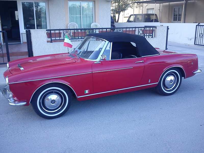 1963 Cars Classic 1,2L 1963 Cyprus