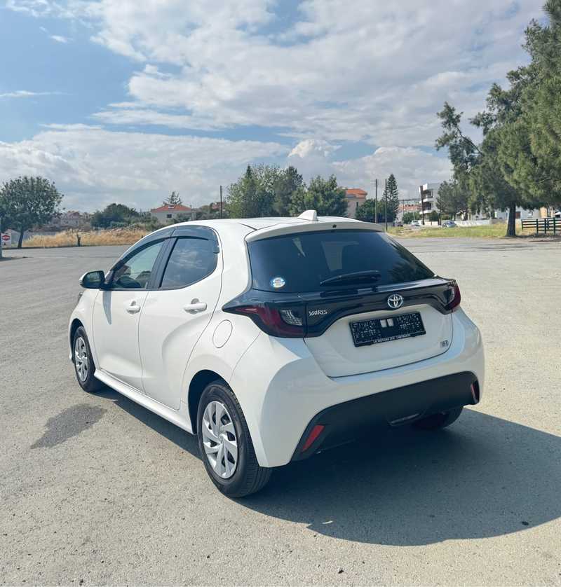 2021 Toyota Yaris 1,5L 2021 Cyprus