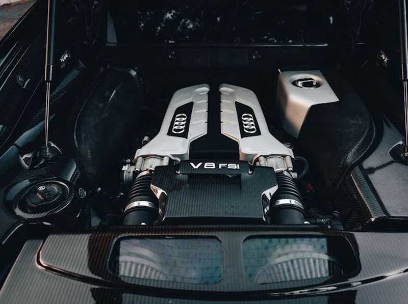 2008 Audi R8 4,2L 2008 Cyprus