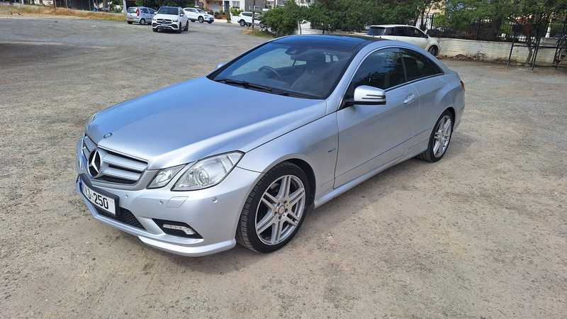 2010 Mercedes-Benz E-Class 1,8L 2010 Cyprus