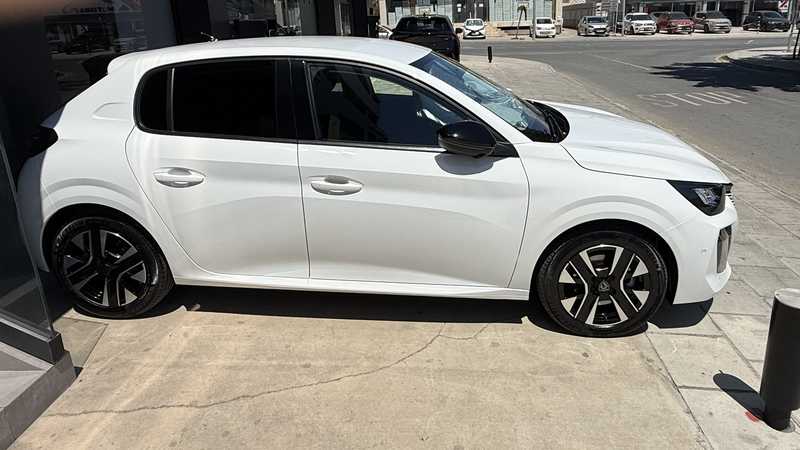 2025 Peugeot 208 1,2L 2025 Cyprus