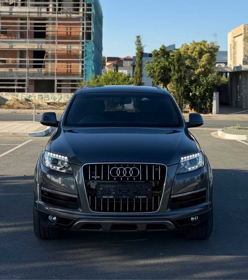Audi Q7 3,0L 2014