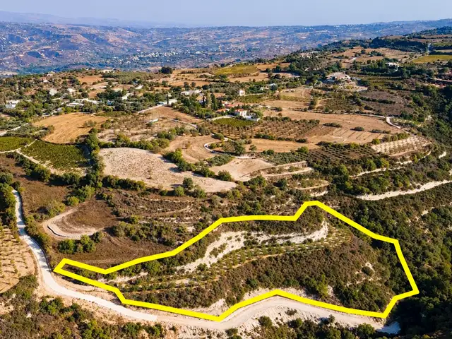 Agricultural Field 10368 m², Επαρχία Πάφου — Ακουρδάλεια Πάνω