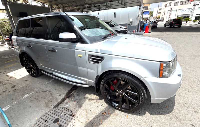 2007 Land Rover Range Rover Sport 2,5L 2007 Cyprus