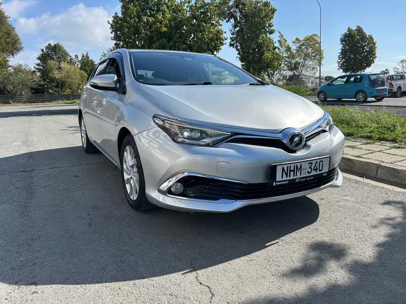 Toyota Auris 1,5L 2015