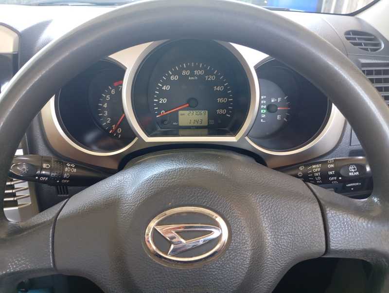 2007 Daihatsu Terios 1,5L 2007 Cyprus