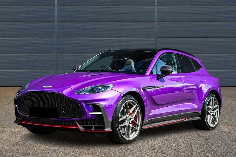 2026 Aston Martin DBX 4,0L 2026 Cyprus