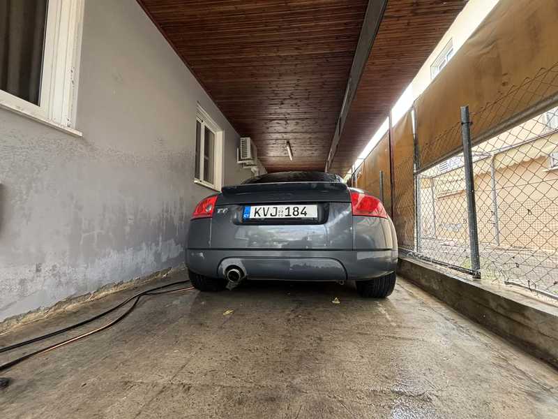 2005 Audi TT 1,8L 2005 Cyprus