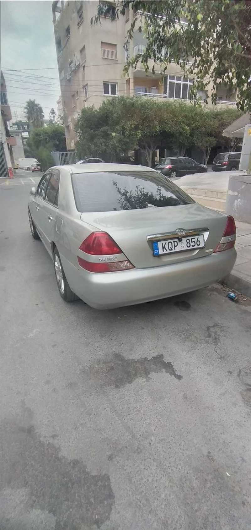 2002 Toyota Mark II 2,0L 2002 Cyprus