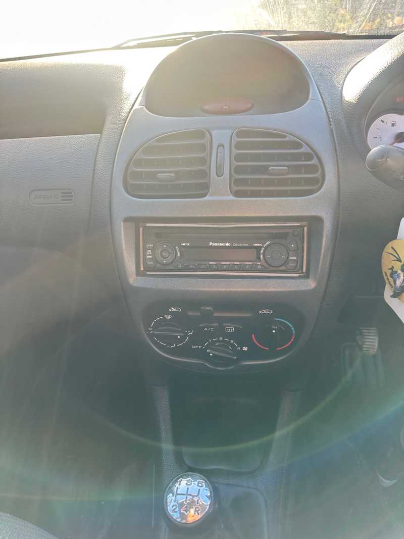 2005 Peugeot 206 1,4L 2005 Cyprus
