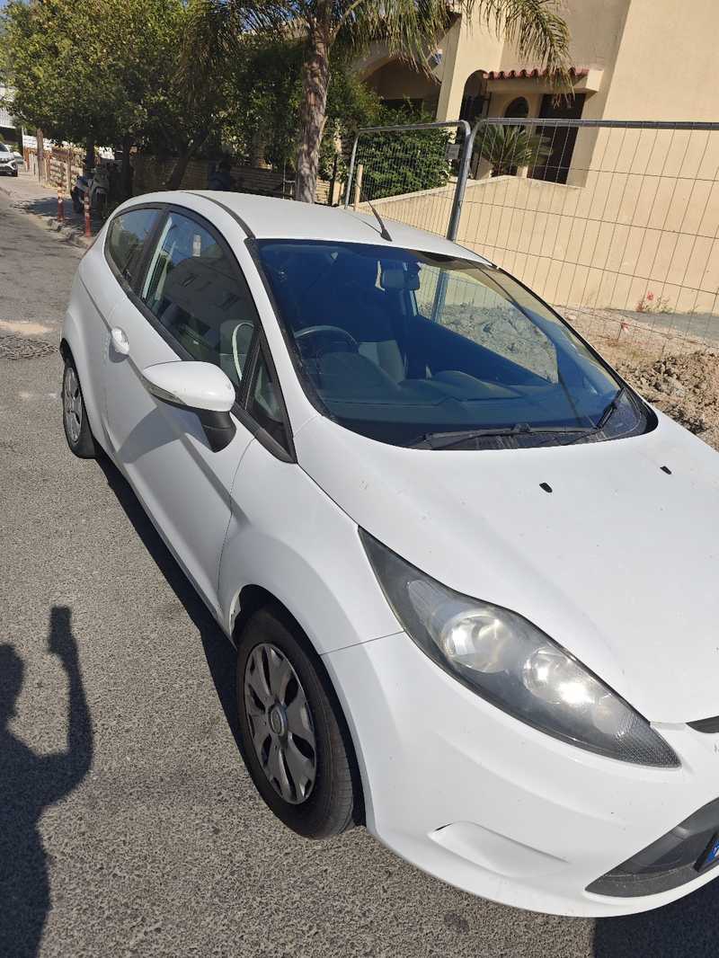 2012 Ford Fiesta 1,2L 2012 Cyprus