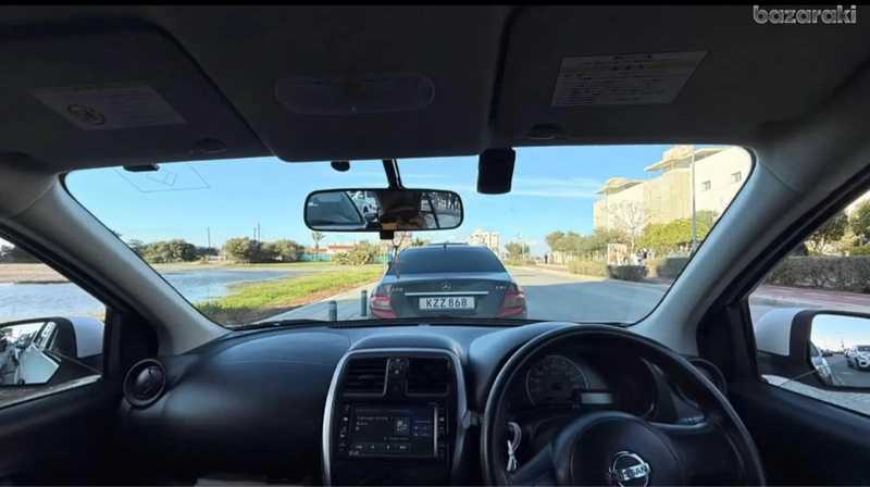 2017 Nissan March 1,2L 2017 Cyprus