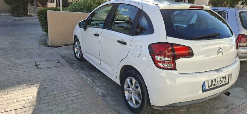 2012 Citroen C3 1,4L 2012 Cyprus