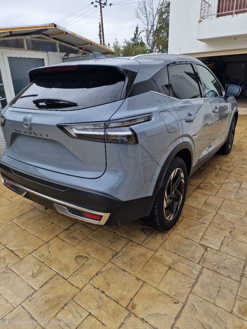 Nissan Qashqai 1,3L 2025