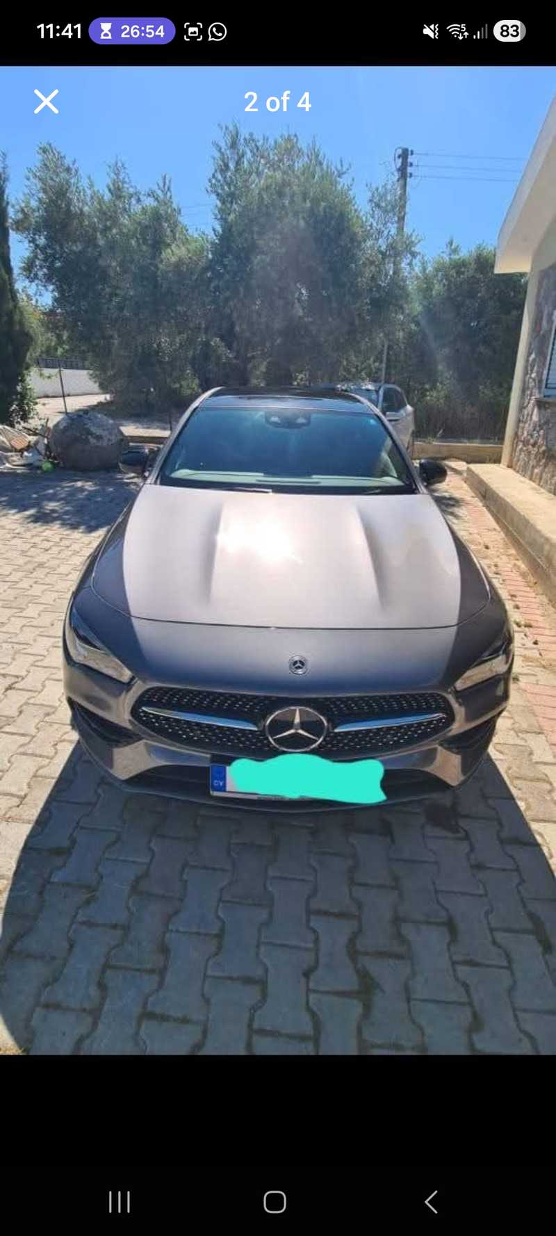 2022 Mercedes-Benz CLA-Class 1,3L 2022 Cyprus