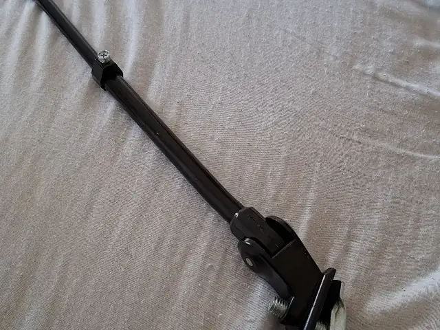 bicycle kickstand ,adjustable,new black aluminium, Limassol — Limassol - Mesa Geitonia