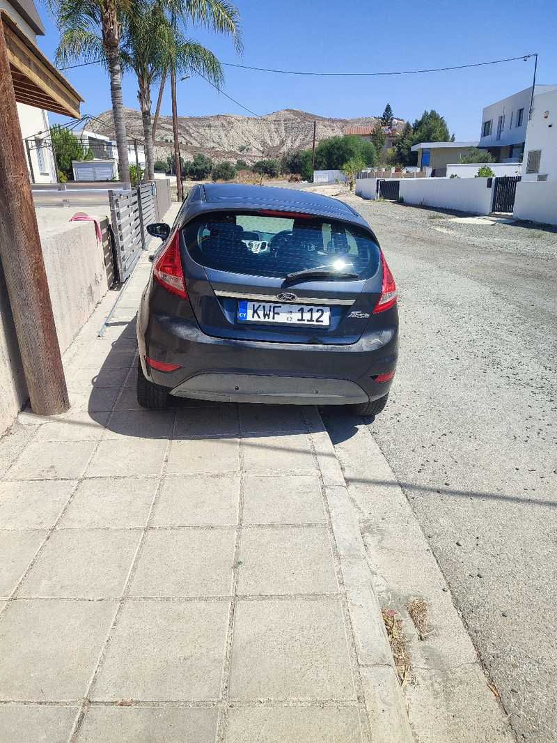 2009 Ford Fiesta 1,6L 2009 Cyprus