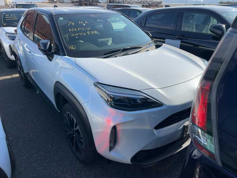 2025 Toyota Yaris Cross 1,5L 2025 Cyprus