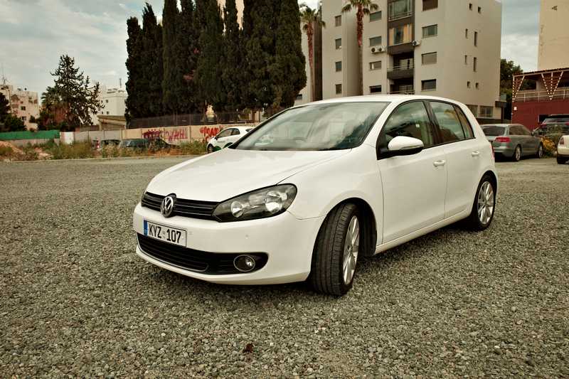 Volkswagen Golf 1,2L 2011