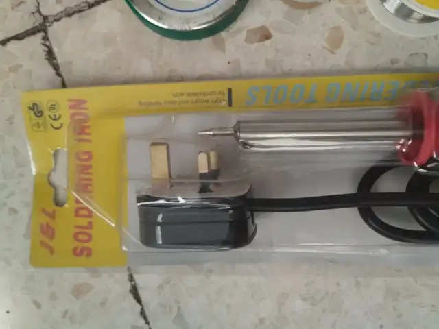 Soldering iron set, Επαρχία Λευκωσίας — Άγιος Δομέτιος - Άγιος Γεώργιος