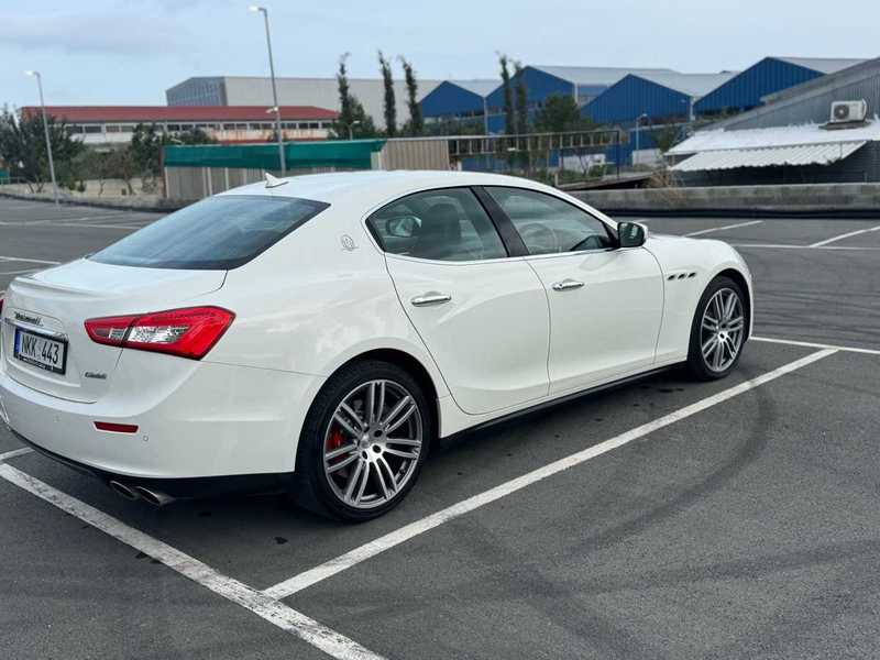 2016 Maserati Ghibli 3,0L 2016 Cyprus